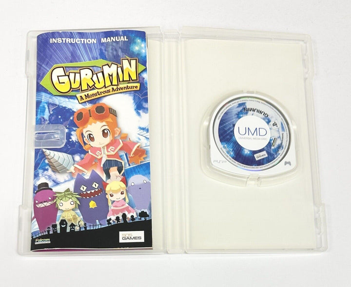 Gurumin: A Monstrous Adventure - PlayStation Portable / PSP Game - FREE POST!