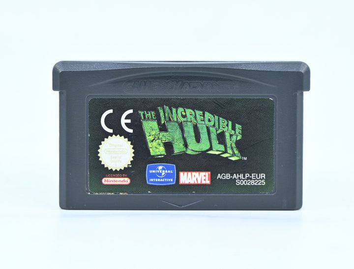 The Incredible Hulk - Nintendo Gameboy Advance / GBA Game - PAL - FREE POST!