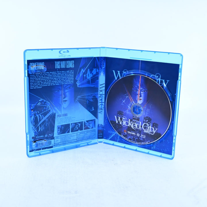 Wicked City - With Outer Sleeve - Region A - Anime Blu-ray
