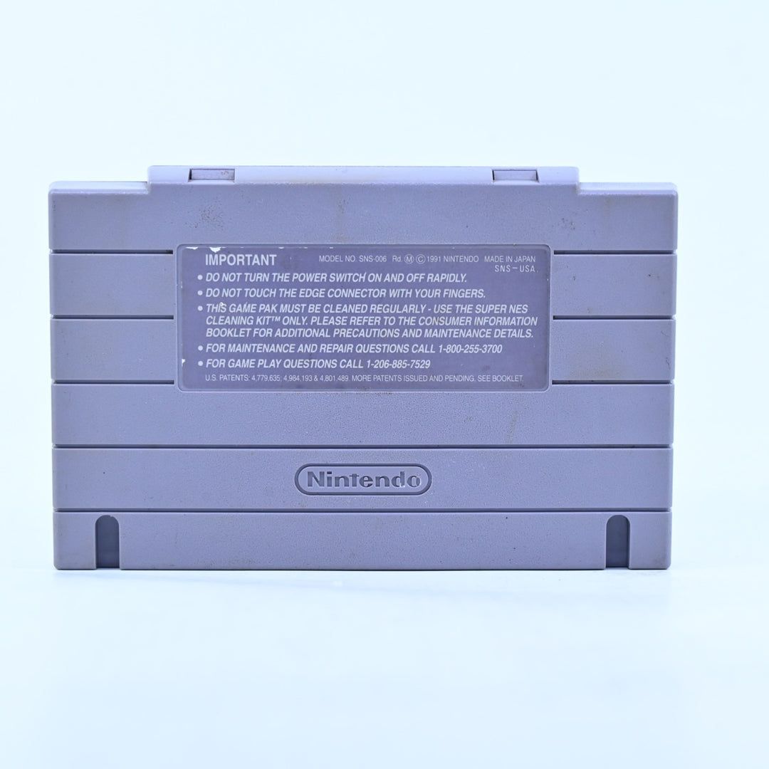 Gradius - Super Nintendo / SNES Game - NTSC-U/C - FREE POST!