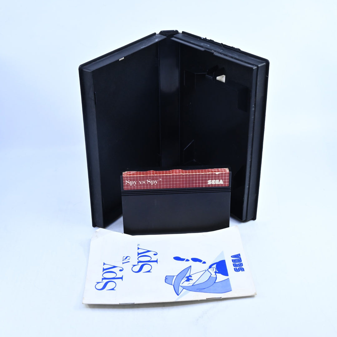 Spy vs Spy - Sega Master System Game + Manual - PAL - FREE POST!