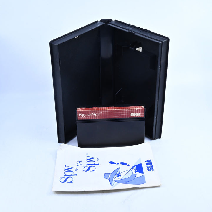 Spy vs Spy - Sega Master System Game + Manual - PAL - FREE POST!