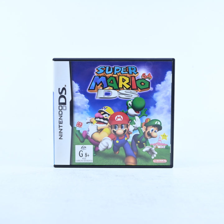 Super Mario 64 DS - Nintendo DS Game - PAL + Manual - FREE POST!