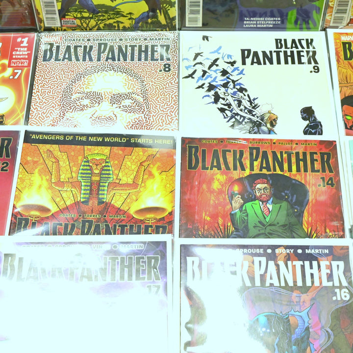 Black Panther - Complete Set 1-18 - Ta-Nehisi Coates - Marvel Comics - Comic