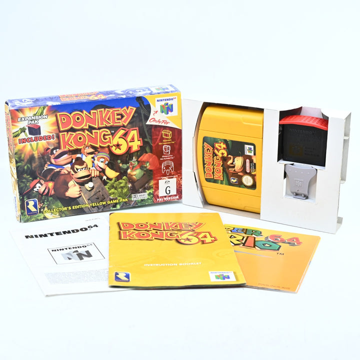 Donkey Kong 64 - N64 / Nintendo 64 Boxed Game - PAL - FREE POST!