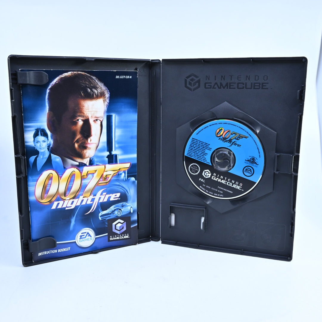 James Bond 007: Nightfire - Nintendo Gamecube Game + Manual - PAL - FREE POST!