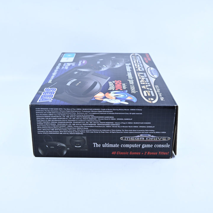 UNUSED! Mega Drive Mini - Sega Mega Drive Boxed Console - PAL - FREE POST!
