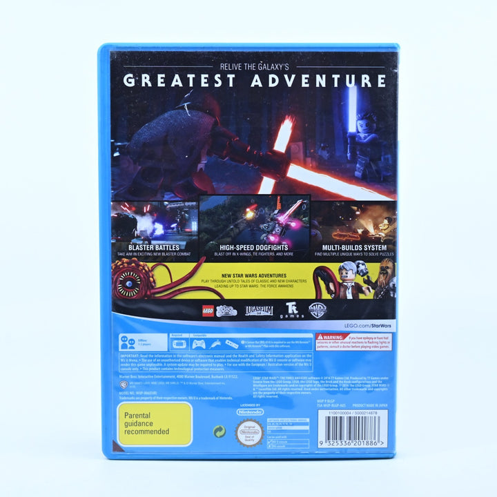 LEGO Star Wars: The Force Awakens - Nintendo Wii U Game - PAL - FREE POST!