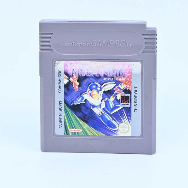 Mega Man Dr Wily's Revenge - Nintendo Gameboy Game - PAL - FREE POST!