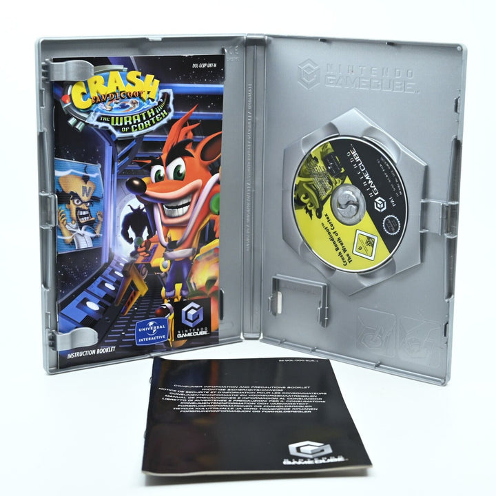 Crash Bandicoot: The Wrath of Cortex - Nintendo Gamecube Game - PAL - FREE POST!
