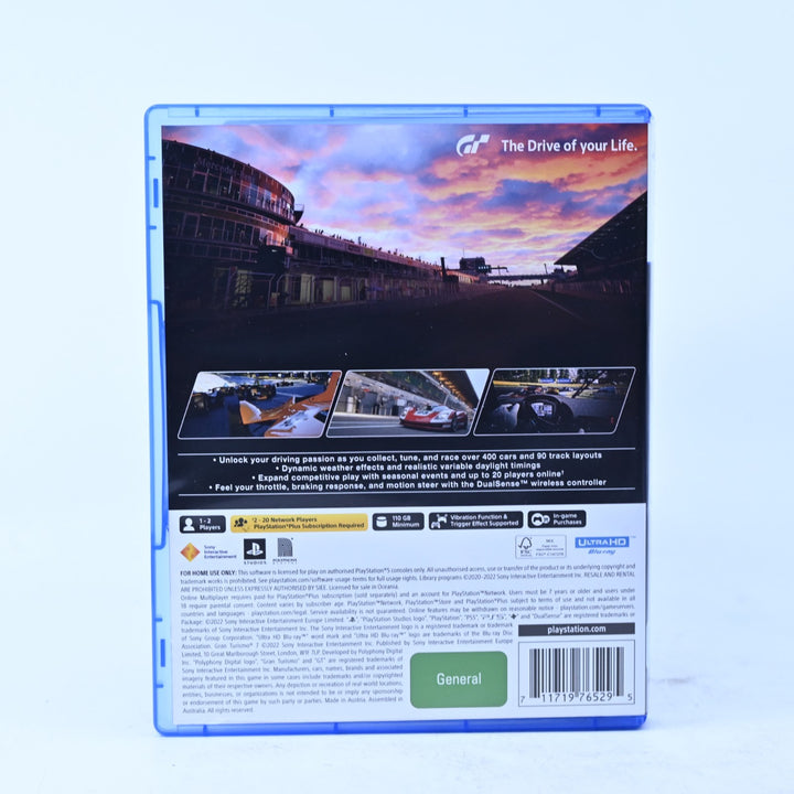 Gran Turismo 7 - Sony Playstation 5 / PS5 Game - MINT DISC!