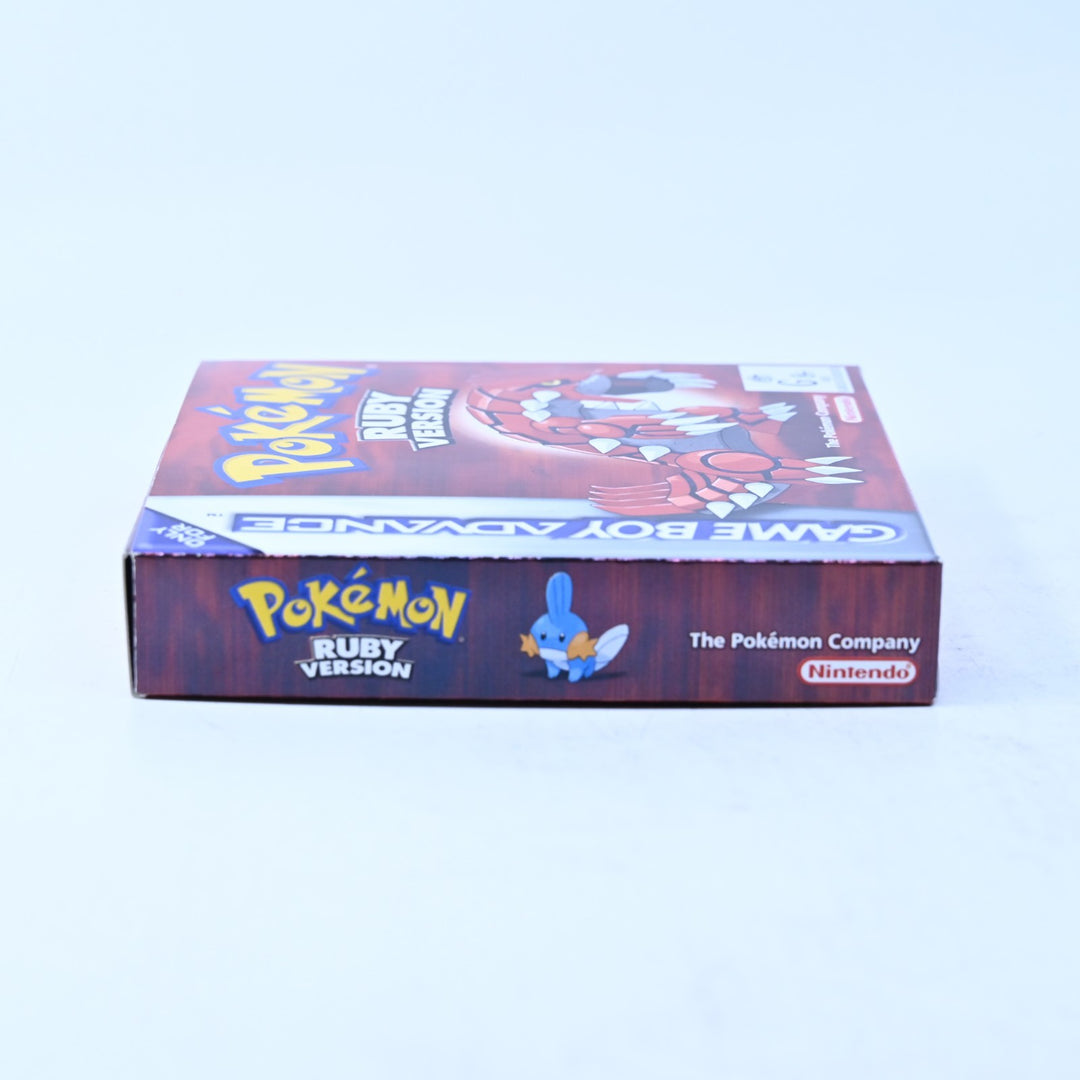 Pokemon Ruby Version - Nintendo Gameboy Advance / GBA Boxed Game - AUS PAL