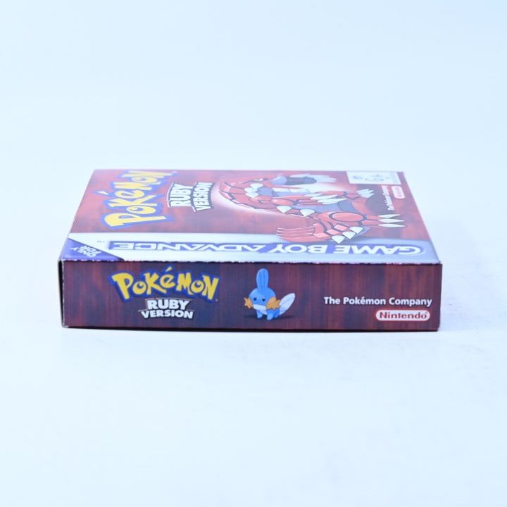 Pokemon Ruby Version - Nintendo Gameboy Advance / GBA Boxed Game - AUS PAL