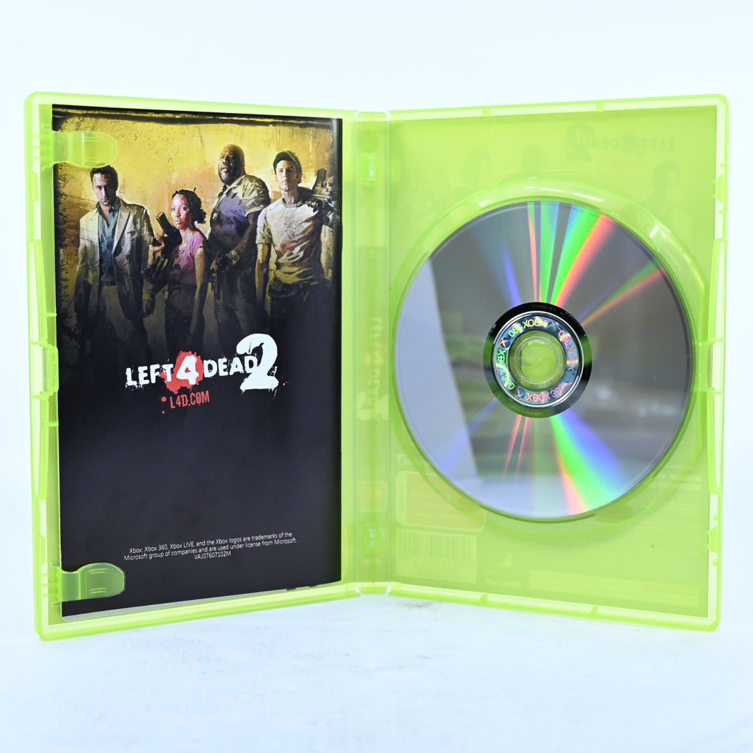 Left 4 Dead 2 - Xbox 360 Game + Manual - PAL - MINT DISC!