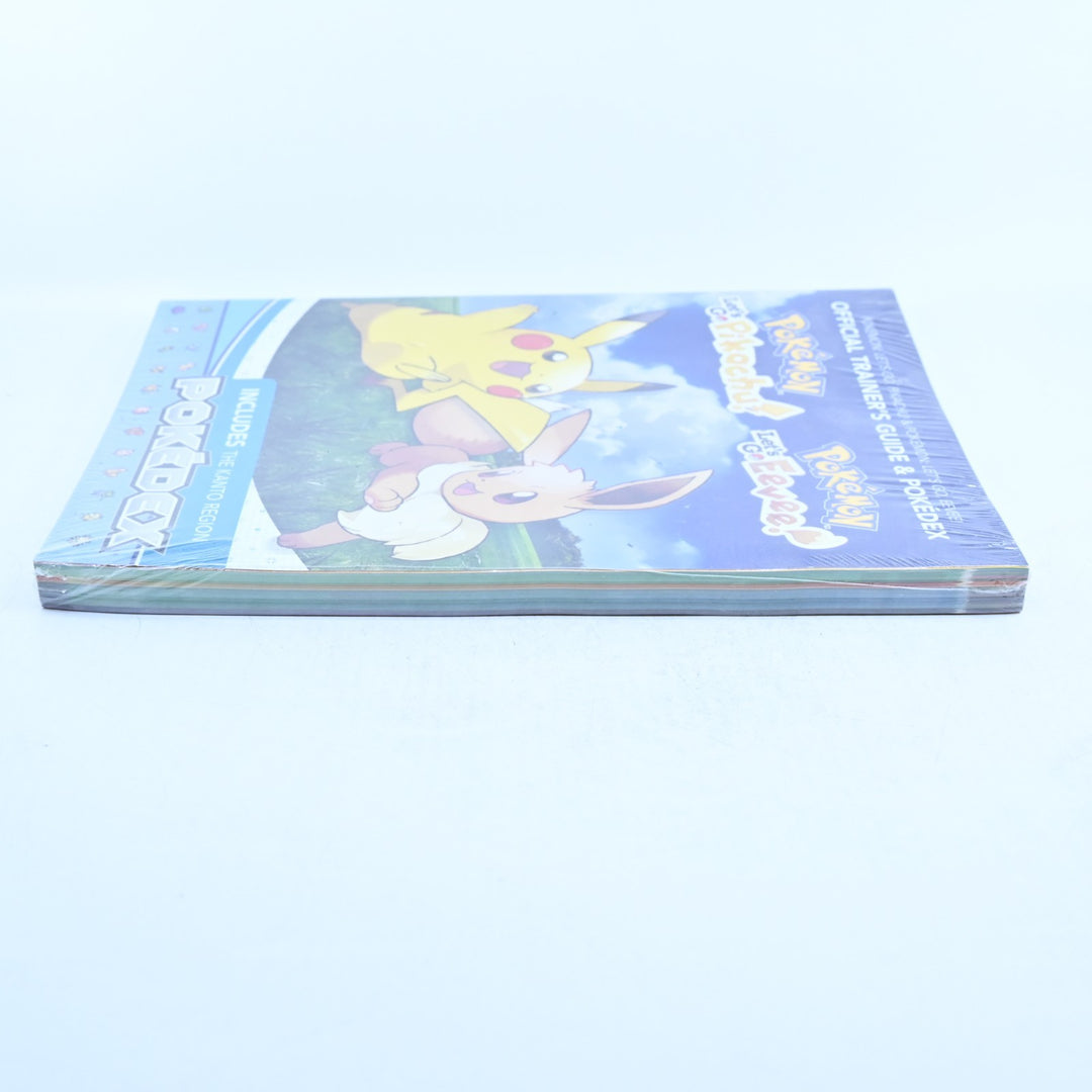 Pokemon Let’s Go Pikachu & Eevee - Official Trainer's Strategy Guide & Pokedex