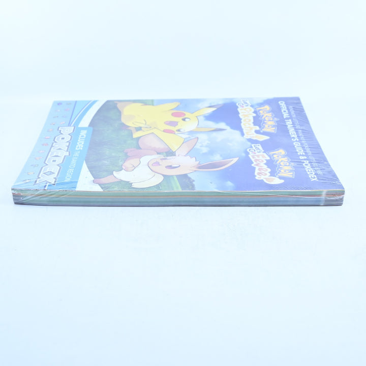 Pokemon Let’s Go Pikachu & Eevee - Official Trainer's Strategy Guide & Pokedex