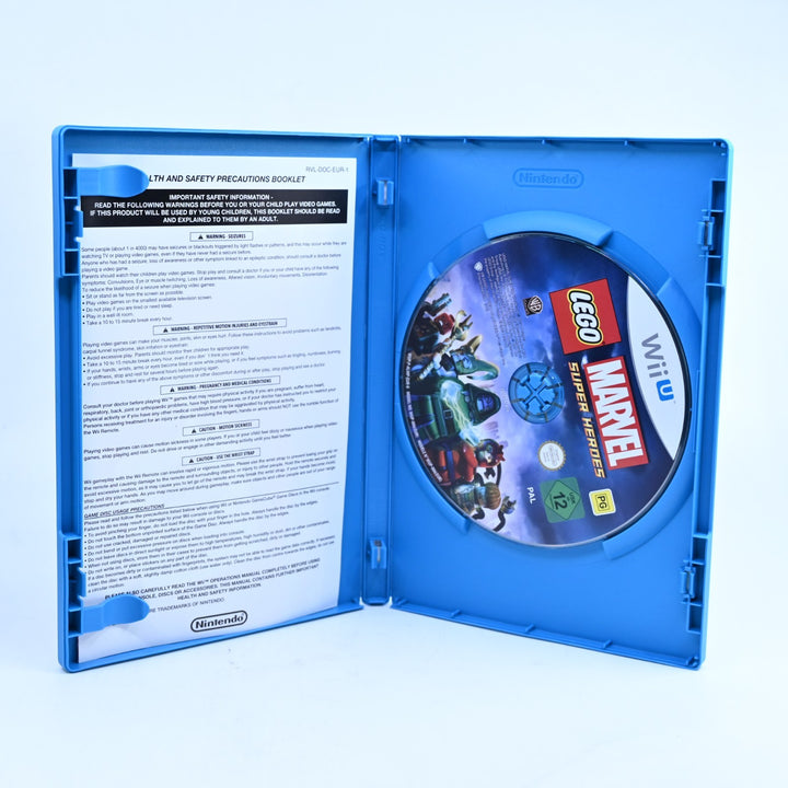 LEGO Marvel Super Heroes - Nintendo Wii U Game - PAL - FREE POST!