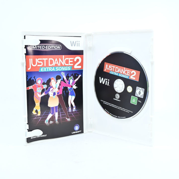 Just Dance 2 - Extra Songs - Nintendo Wii Game + Manual - PAL - MINT DISC!