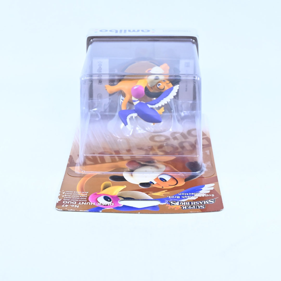 SEALED! Duck Hunt Duo Amiibo No. 47 - Super Smash Bros. Collection - Toy
