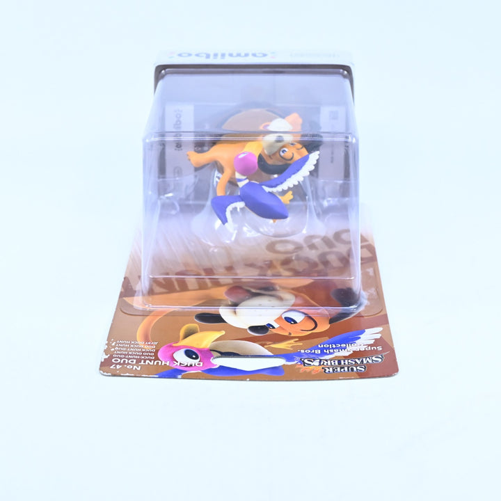 SEALED! Duck Hunt Duo Amiibo No. 47 - Super Smash Bros. Collection - Toy