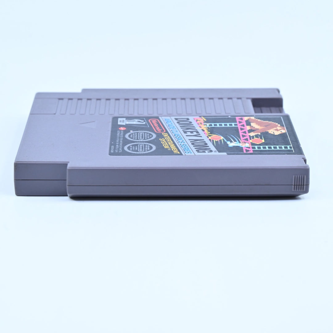 The Original Donkey Kong Arcade Classics Nintendo Entertainment System NES Game