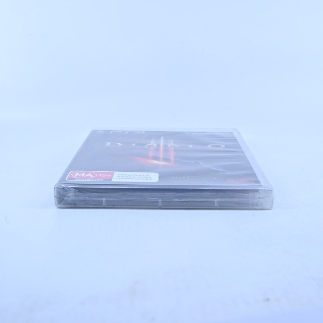Diablo III - Sony Playstation 3 / PS3 Game + Manual - MINT DISC! SEALED!