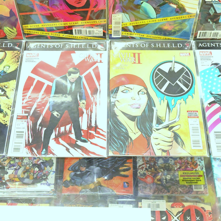 Agents of S.H.I.E.L.D. - Complete Set 1-10 - Guggenheim - Marvel Comics - Comic