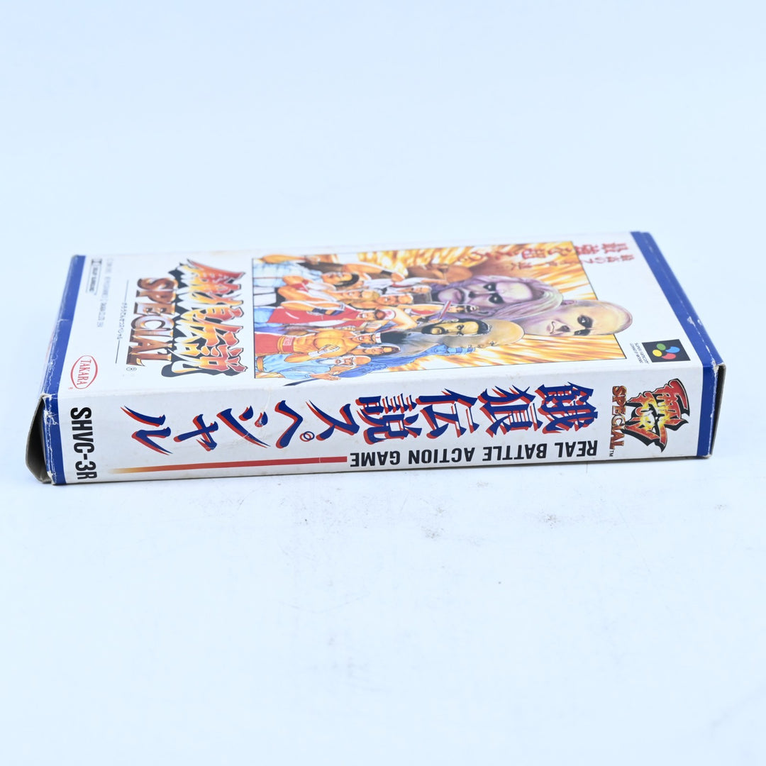 Fatal Fury Special - SNES Game / Super Famicom Game - NTSC-J
