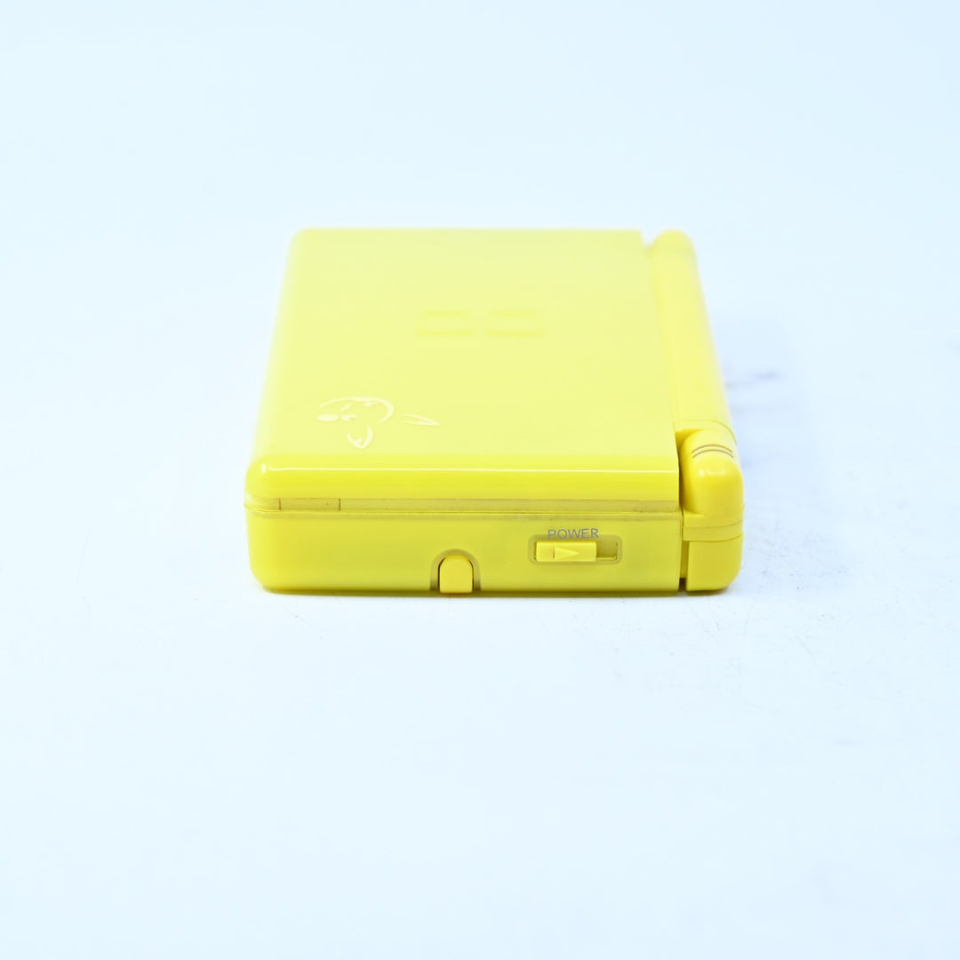 Pokemon Center Pikachu Yellow - Nintendo DS Lite Console - USG-001
