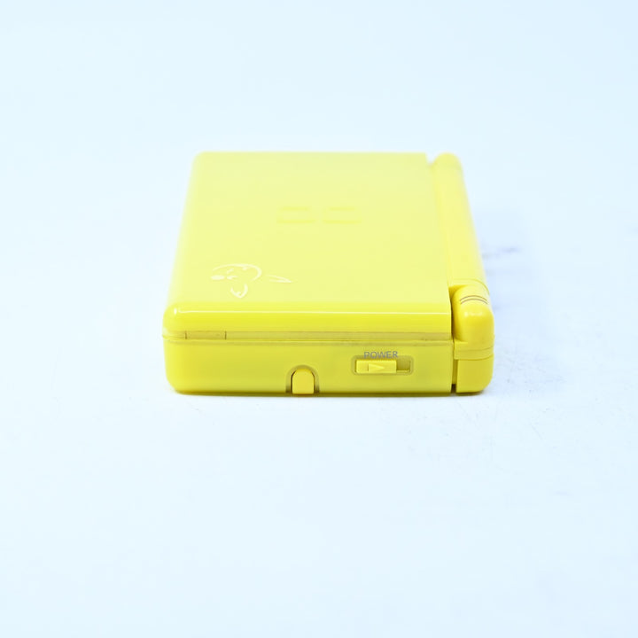 Pokemon Center Pikachu Yellow - Nintendo DS Lite Console - USG-001