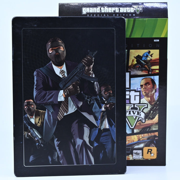 Grand Theft Auto V 5 - Special Edition - Xbox 360 Game + Manual - PAL