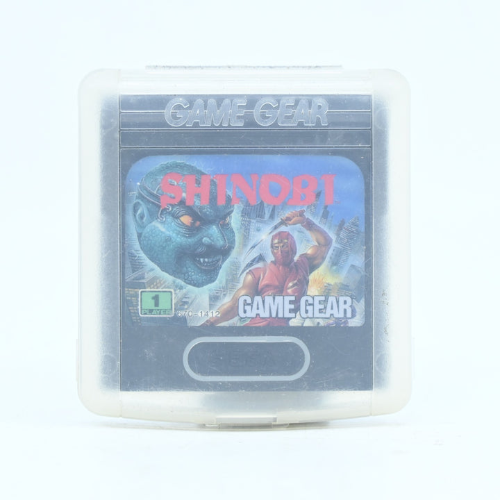 Shinobi - Sega Game Gear Game - PAL - FREE POST!