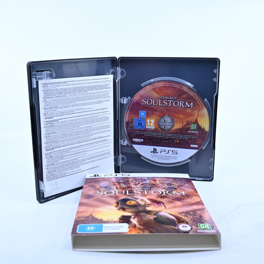 Oddworld Soulstorm - Day One Edition - Sony Playstation 5 / PS5 Game