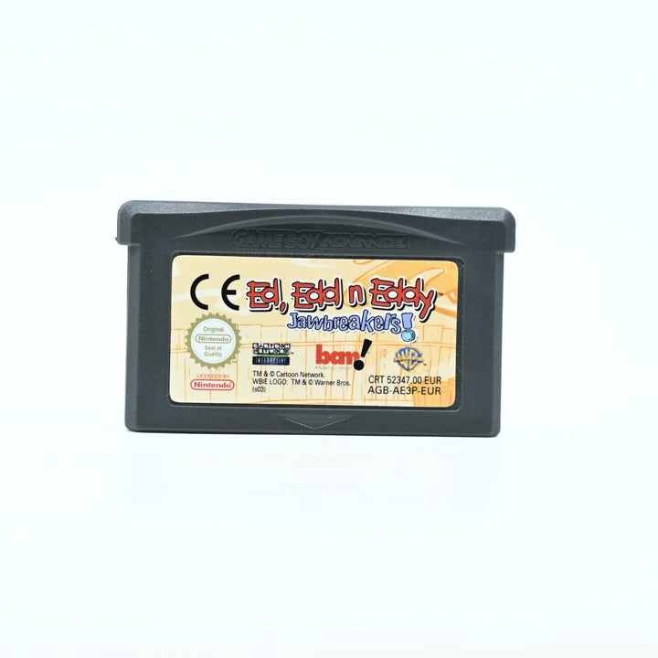 Ed, Edd n Eddy: Jawbreakers - Nintendo Gameboy Advance / GBA Game - PAL