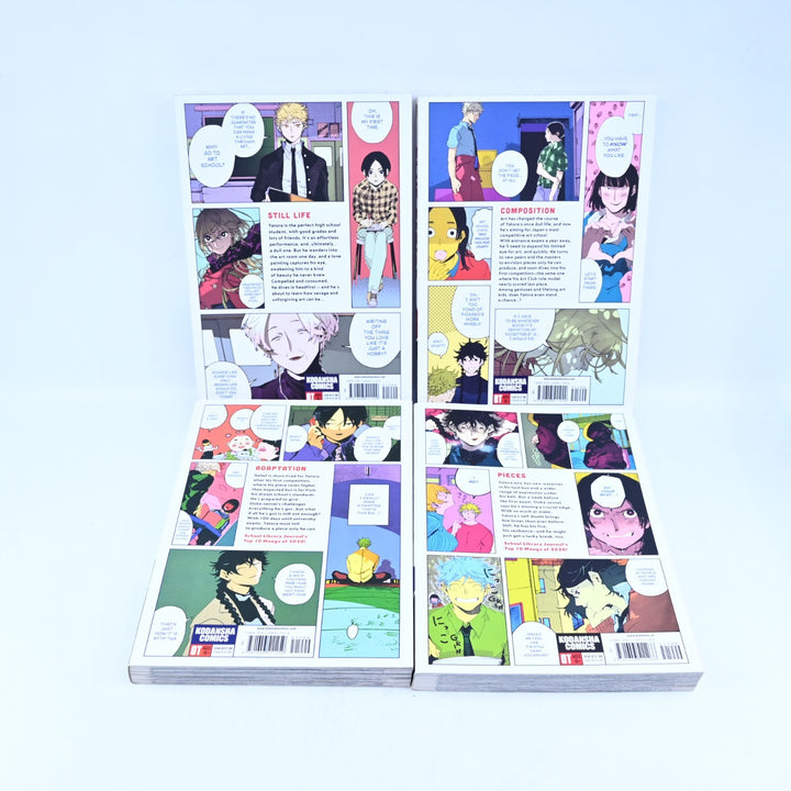 Blue Period - Volumes 1-13 - Kodansha Comics - Tsubasa Yamaguchi - Manga