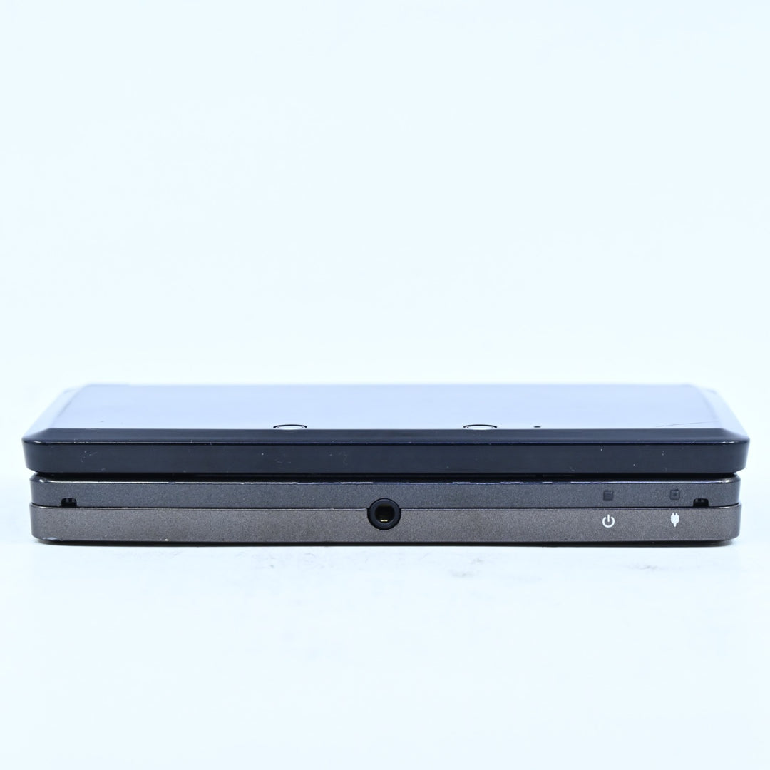 Black Nintendo 3DS Console - CTR-001 - PAL + SD Card! - FREE POST!