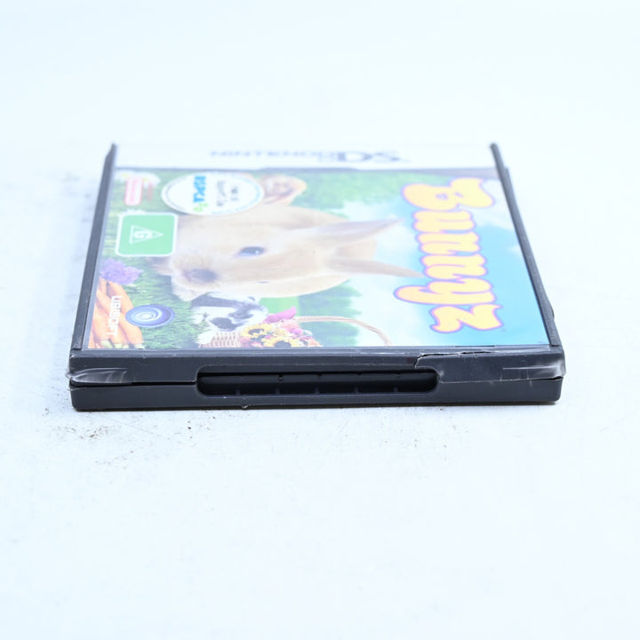 Bunnyz - Nintendo DS Game - PAL + Manual - FREE POST!