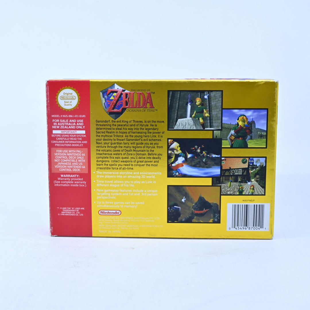 The Legend of Zelda: Ocarina of Time - N64 / Nintendo 64 Boxed Game - PAL