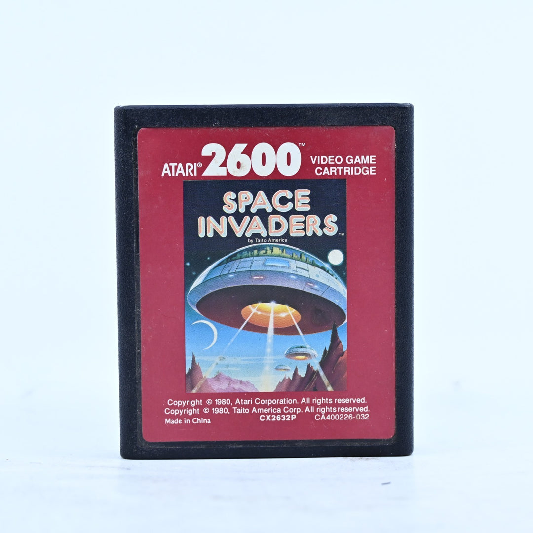 Space Invaders - Atari 2600 Game - PAL - FREE POST!