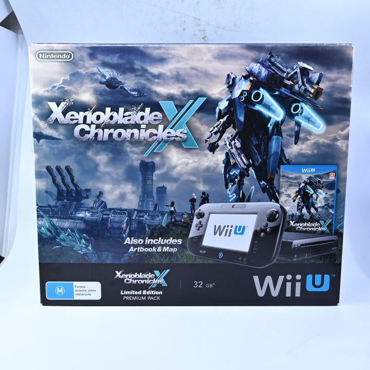 Xenoblade Chronicles X - Limited Edition - Nintendo Wii U Boxed Console - PAL
