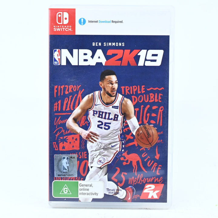NBA 2K19 - Nintendo Switch Game - FREE POST!