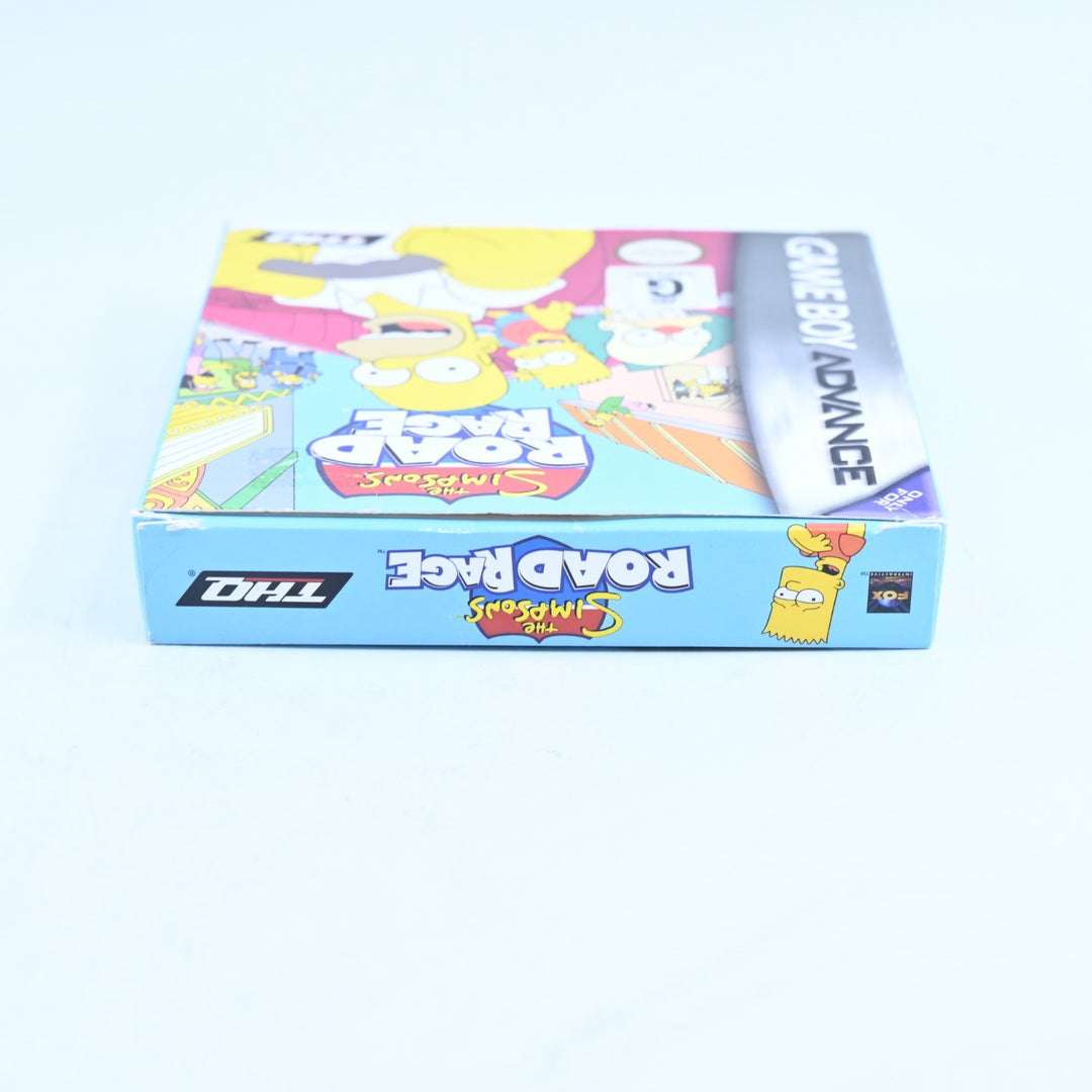 The Simpsons Road Rage - Nintendo Gameboy Advance / GBA Boxed Game - PAL