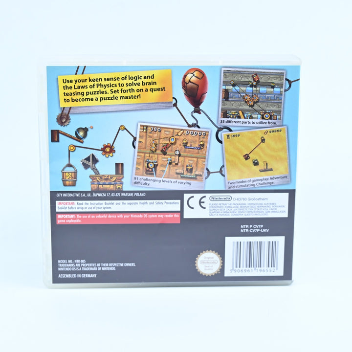 Logic Machines - Nintendo DS Game - PAL + Manual - FREE POST!