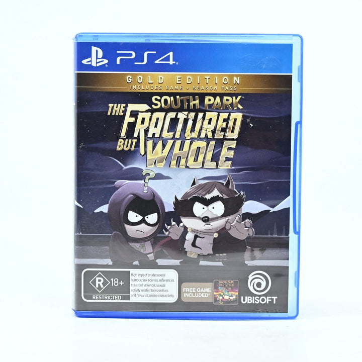 South Park: The Fractured But Whole - Sony Playstation 4 / PS4 Game - MINT DISC!