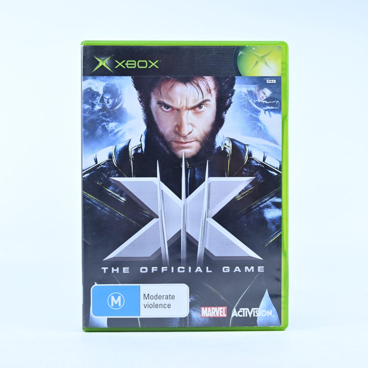 X-Men III: The Official Game - Original Xbox Game + Manual - PAL - MINT DISC!