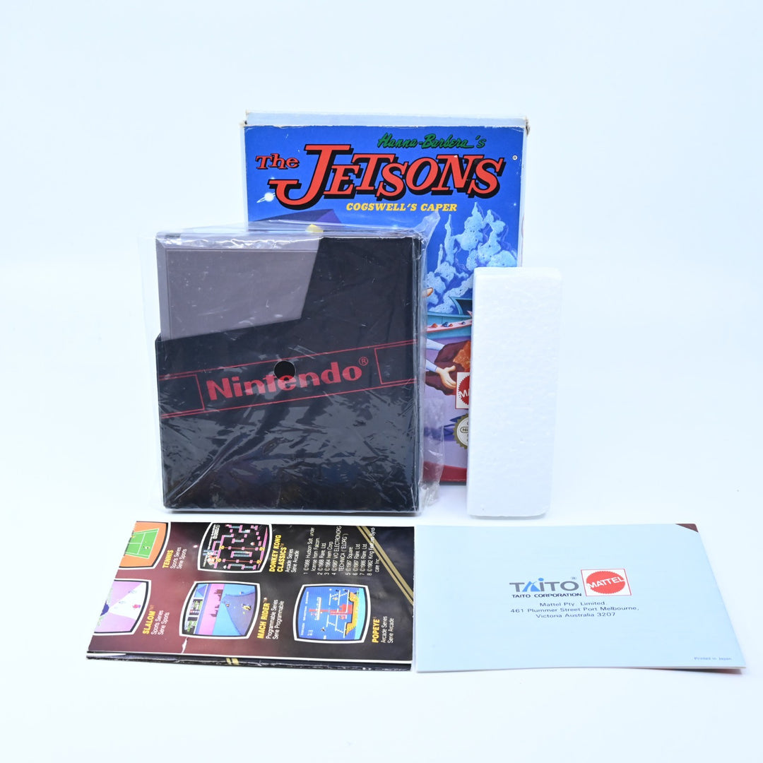 The Jetsons: Cogswell's Caper - NES Boxed Game - PAL - FREE POST!