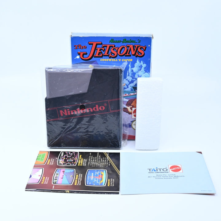 The Jetsons: Cogswell's Caper - NES Boxed Game - PAL - FREE POST!