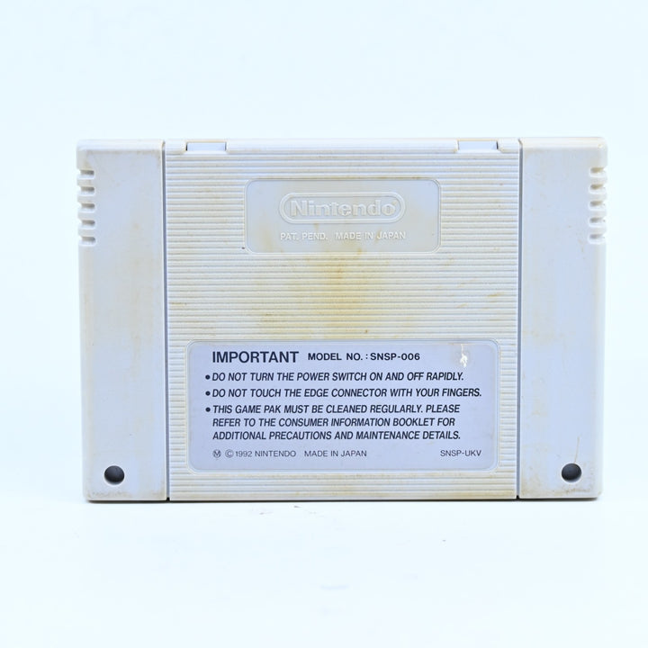 Nigel Mansell's World Championship Racing - Super Nintendo / SNES Game - PAL