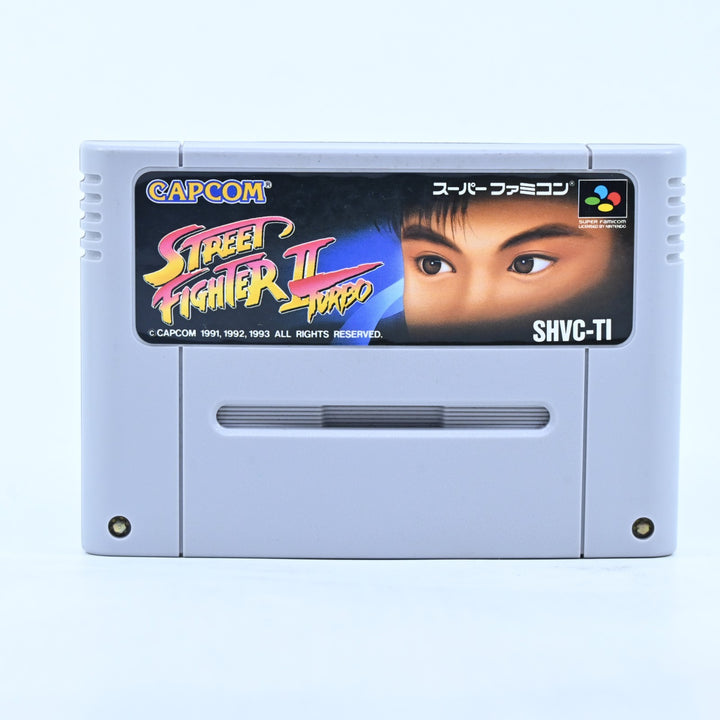 Street Fighter II Turbo - Super Nintendo / SNES Game - NTSC-J - FREE POST!