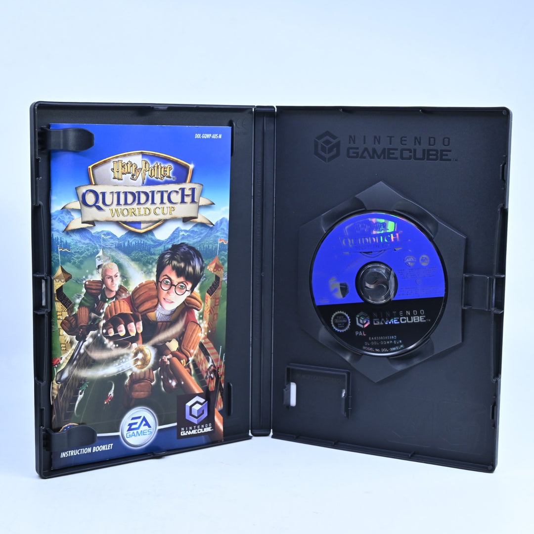 Harry Potter: Quidditch World Cup - Nintendo Gamecube Game + Manual - PAL